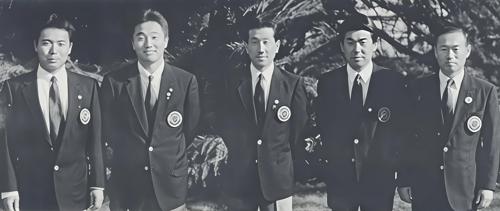 Shingo Katayama, Katsumasa Miyamoto, Takahiro Nakagawa, Tetsuo Sakata, Kazutane Sohma